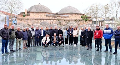 Gazeteciler Gebze'nin tarihini keşfetti