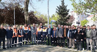 Gebze’de bahar temizliği tam gaz sürüyor