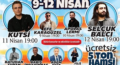 Gebze’de Geleneksel Hamsi Festivali başlıyor