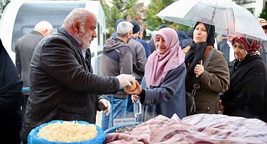 Gebze’de Karadeniz rüzgârı esti