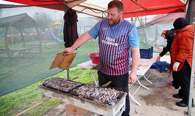 Gebze’de Karadeniz rüzgârı esti