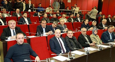 Gebze’de nisan ayı meclisi gerçekleştirildi