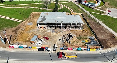 Gebze İtfaiye Hizmet Binası yüze 60 tamam