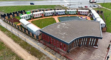 Gebze Lokomotif Çocuk Köyü hizmete giriyor