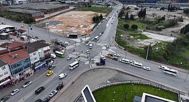 Gebze trafiğine neşter! Tıkanan yollar tek tek açıldı