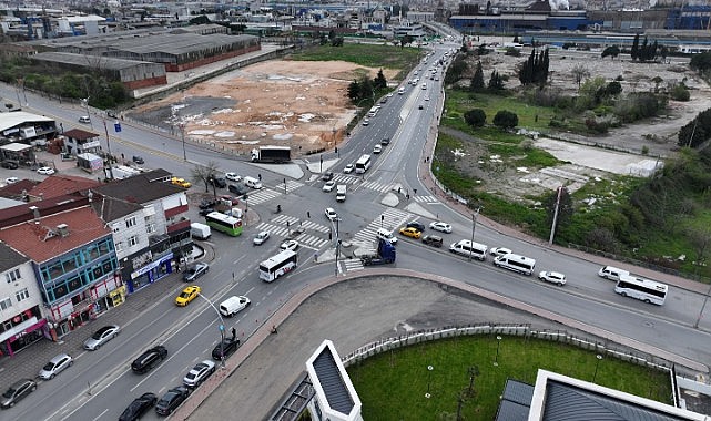 Gebze trafiğine neşter! Tıkanan yollar tek tek açıldı
