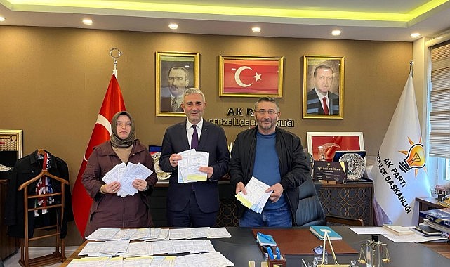 Gebzeli AK Kadınlardan üye seferberliği