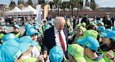 Gebzeli miniklere çevre bilinci aşılandı
