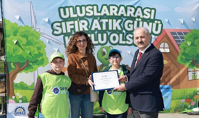 Gebzeli miniklere çevre bilinci aşılandı