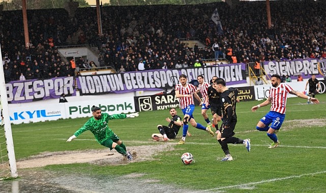 Gebzespor’a seyircisiz oynama cezası