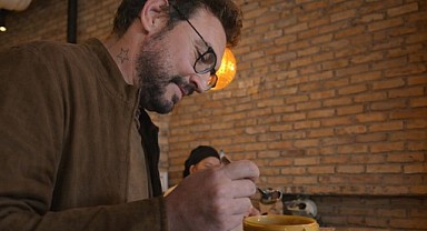 Genç aşçıların mutfak heyecanına şef Danilo ortak oldu