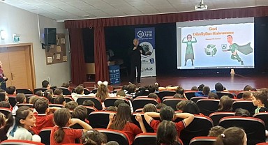 Gölcük’te Miniklere “Sıfır Atık” eğitimi verildi