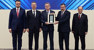 GTÜ’lü akademisyen ASELSAN’dan ödül aldı