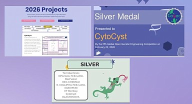 GTÜ’lü öğrenciler GOGEC 2026’da gümüş madalya kazandı