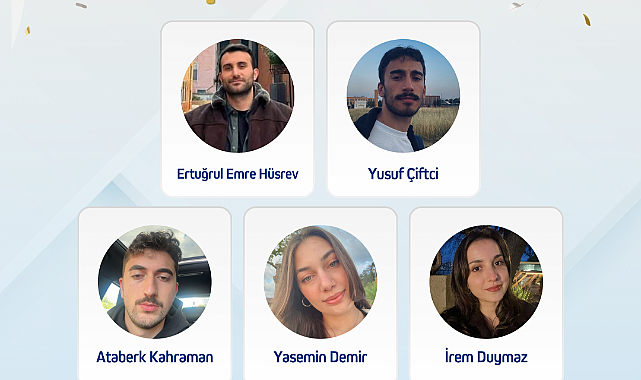 GTÜ’lü öğrenciler ödüle layık görüldü