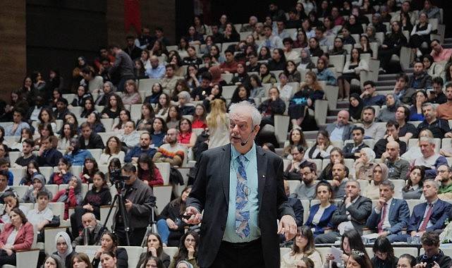 GTÜ, Nobel ödüllü bilim insanı Meldal’ı ağırladı