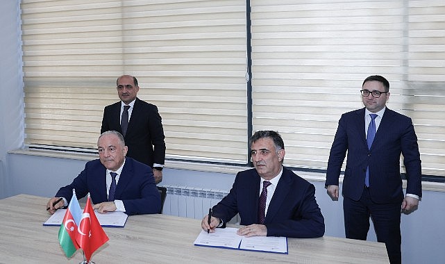 GTÜ ve AzTU iş birliğine imza attı