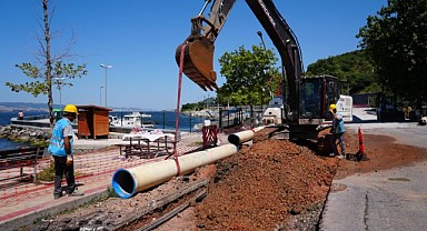 Halıdere’de 25 kilometrelik altyapı tamamlandı