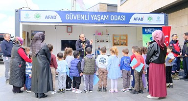Hastanede deprem farkındalığı etkinliği düzenlendi