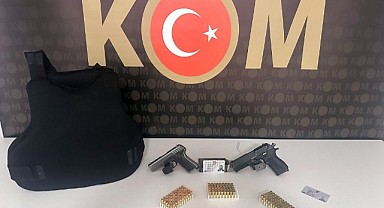 Hükümlü sahte avukat kimliği ile yakalandı!