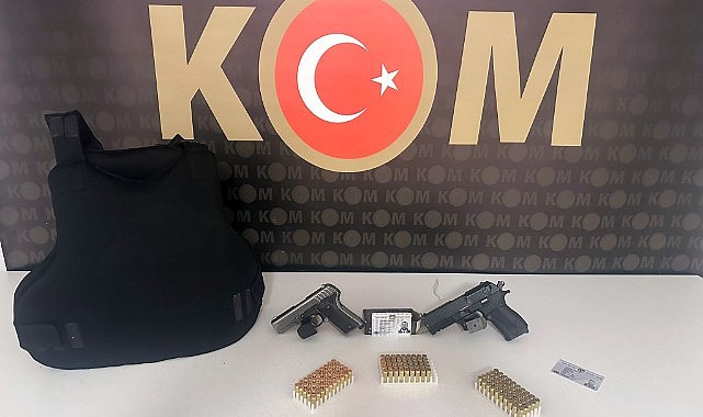 Hükümlü sahte avukat kimliği ile yakalandı!