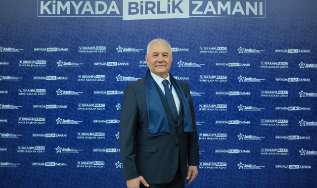 İKMİB'de bayrağı Vefa İbrahim Aracı devraldı