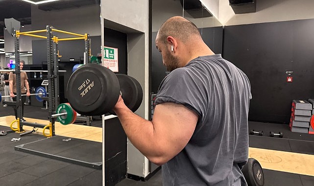 İnternetten bakıp spora başlayan dikkat