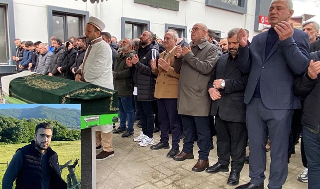 İş kazasında hayatını kaybetmişti! Toğrağa vedildi