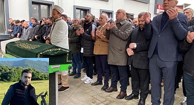 İş kazasında hayatını kaybetmişti! Toğrağa vedildi