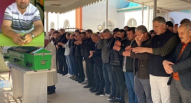 İş kazasında ölen işçi toprağa verildi