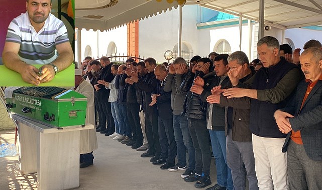 İş kazasında ölen işçi toprağa verildi