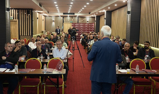 İş yeri hekimlerine eğitim verildi