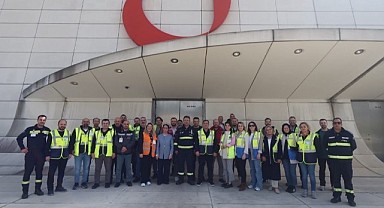 İSG profesyonellerine TÜPRAŞ’ı gezdi