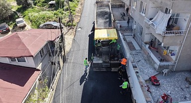 İstasyon Mahallesi’nde üstyapı iyileştirildi