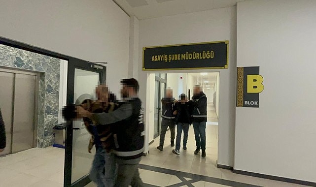 Kablo hırsızlarının motosikleti de çalıntı çıktı