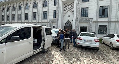 Kablo hırsızlarının motosikleti de çalıntı çıktı