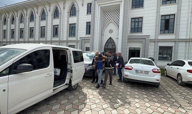 Kablo hırsızlarının motosikleti de çalıntı çıktı