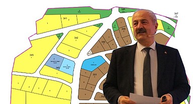 Kadıllı Yediyer’de imar çalışması tamamlandı!