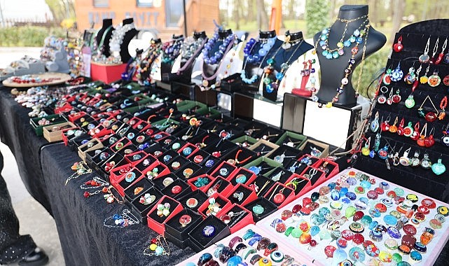 Kadın emeği Ormanya’da ziyaretçilerle buluştu