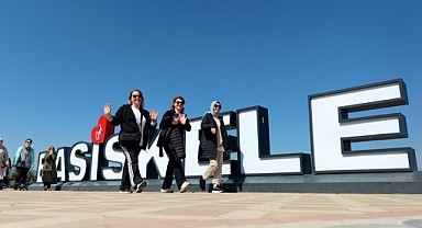 Kadınlar sağlıklı yaşam yürüyüşünde buluştu