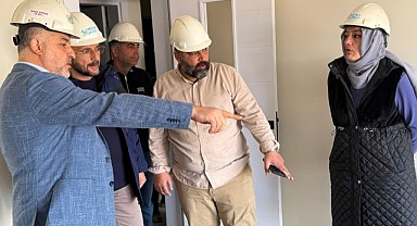 Kartepe Evleri Projesi hızlı ilerliyor