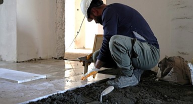 Kartepe Kent Konut Evleri’nde kaba inşaat tamam