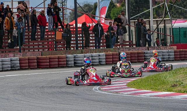 Karting Şampiyonası'nın ilk ayağı tamamlandı