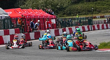 Karting Şampiyonası'nın ilk ayağı tamamlandı
