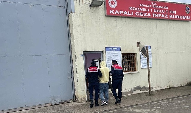 Kesinleşmiş cezası vardı, yakalandı!