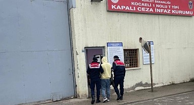 Kesinleşmiş cezası vardı, yakalandı!