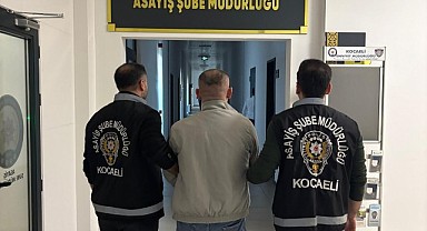  Kesinleşmiş hapis cezası bulunan hükümlü yakalandı