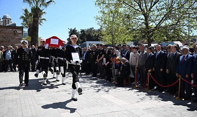 Kıbrıs gazisi Gebze’de son yolculuğuna uğurlandı