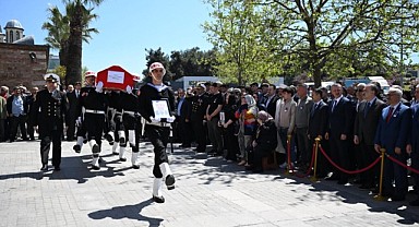 Kıbrıs gazisi Gebze’de son yolculuğuna uğurlandı