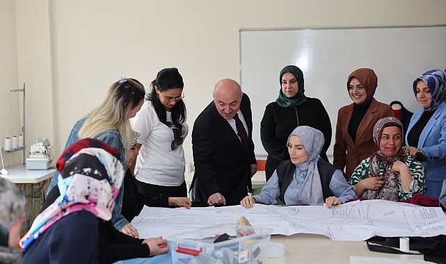 KİGEM’de kadılar öğreniyor, çocuklar öğreniyor